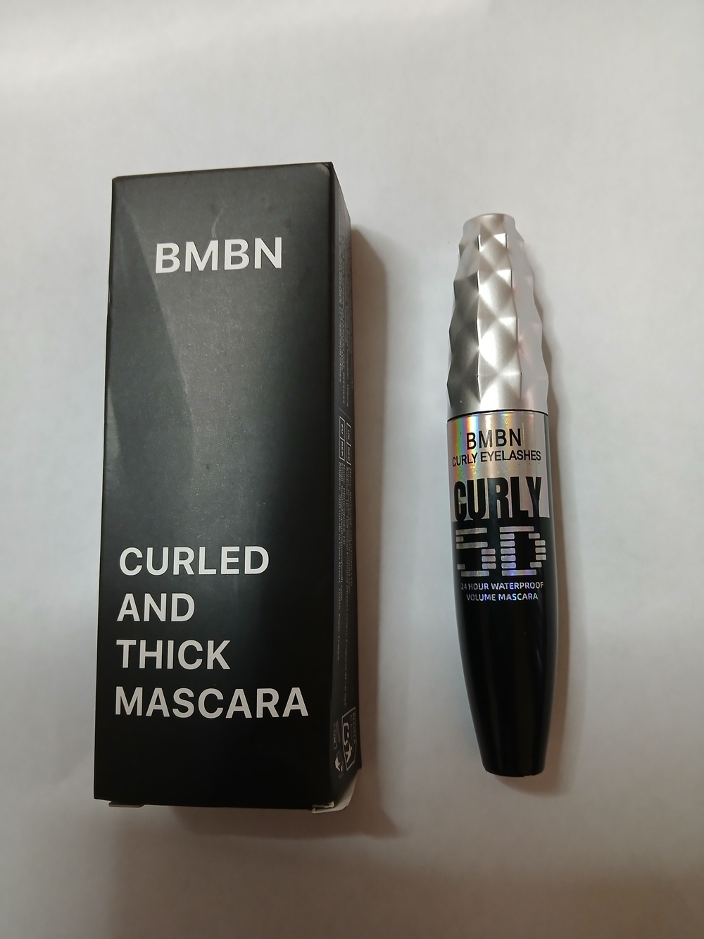Curly 3D Volume Mascara — Black
